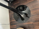 Flos Spun Light F Lampadaire, Noir