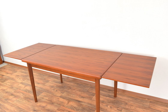 Image 1 of Table de salle à manger à rallonge danoise du Mid Century de Furbo, années 1960