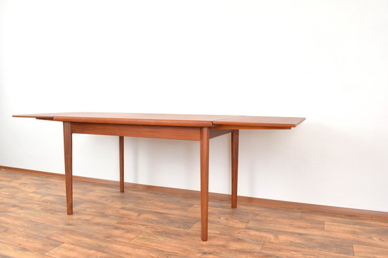 Image 1 of Table de salle à manger à rallonge danoise du Mid Century de Furbo, années 1960