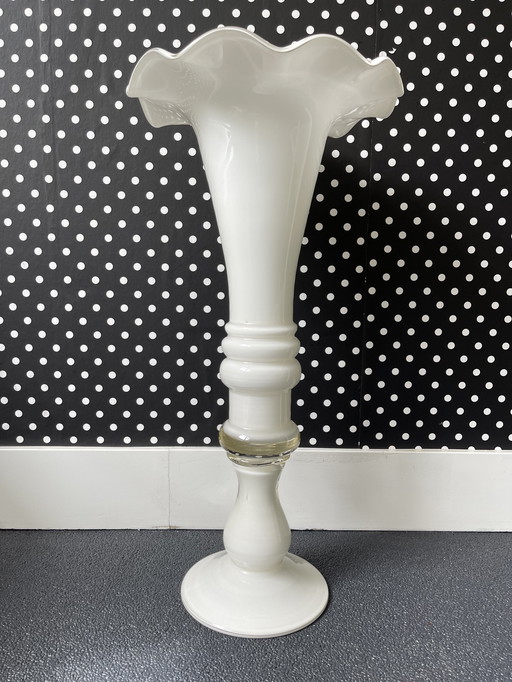 Vase en verre 55Cm !