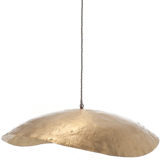 Image 1 of Lampe en laiton Gervasoni 95