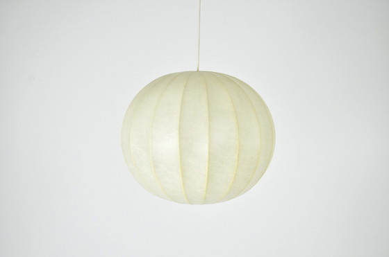 Image 1 of Cocoon Hanging Lamp By Achille & Pier Giacomo Castiglioni For Flos, 1960S