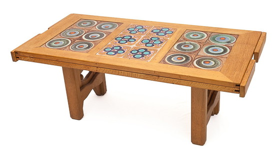 Image 1 of Table De Repas Guillerme Et Chambron