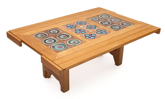 Image 1 of Table De Repas Guillerme Et Chambron