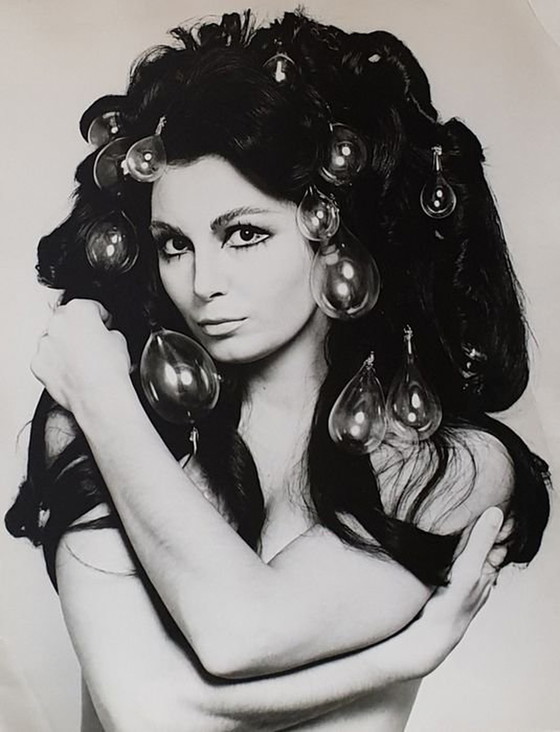 Image 1 of Tirage Argentique Vintage • Elisabetta Catalano • 1970