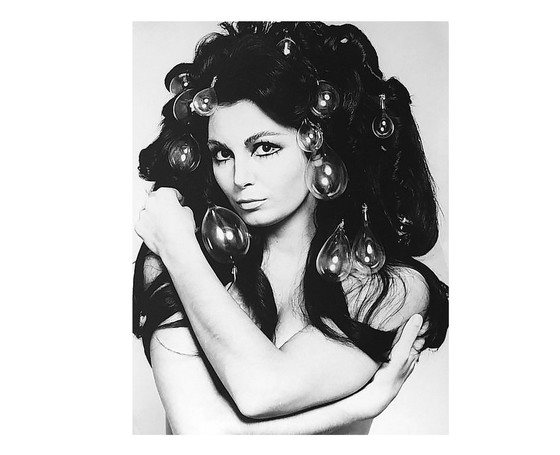 Image 1 of Tirage Argentique Vintage • Elisabetta Catalano • 1970