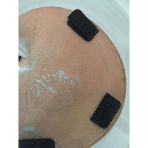 Bol en céramique vintage de Jean Austruy, 1960