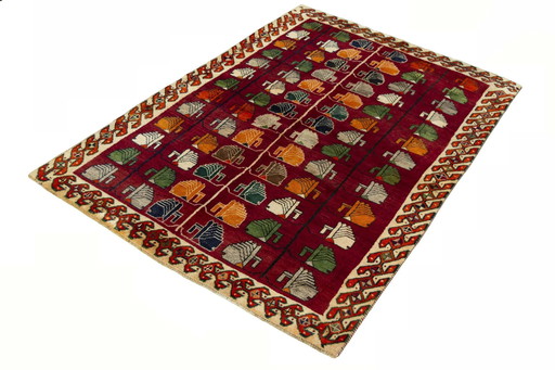 Gabbeh Loribaft - 227 X 155 cm