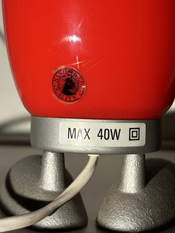 Image 1 of Lampe Vintage Ikea Fjorton (Dino Egg) Par Tatsuo Konno