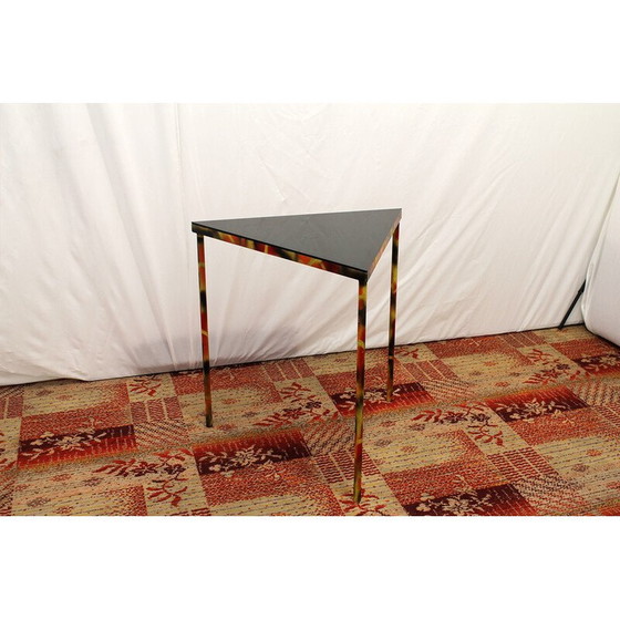 Image 1 of Table d'appoint industrielle vintage du bloc de l'Est, Tchécoslovaquie 1970