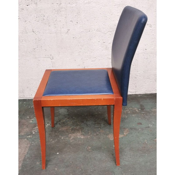 Image 1 of Chaise vintage en bois massif par Didier Gomez pour Ligne Roset