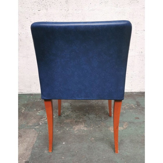 Image 1 of Chaise vintage en bois massif par Didier Gomez pour Ligne Roset