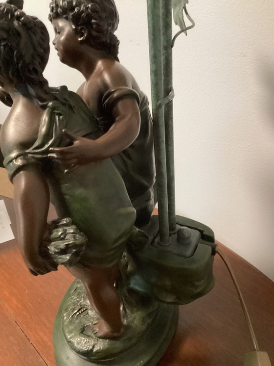 Image 1 of Lampe de table vintage Art De France