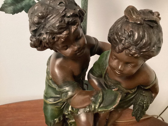 Image 1 of Lampe de table vintage Art De France