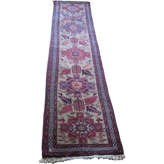 Image 1 of Papier peint vintage Sarab persan tissé à la main, 1930