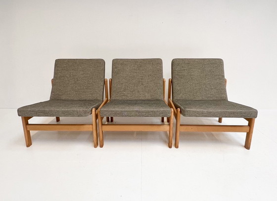 Image 1 of Banc modulaire de Jørgen Baekmark pour Fdb, 1960's