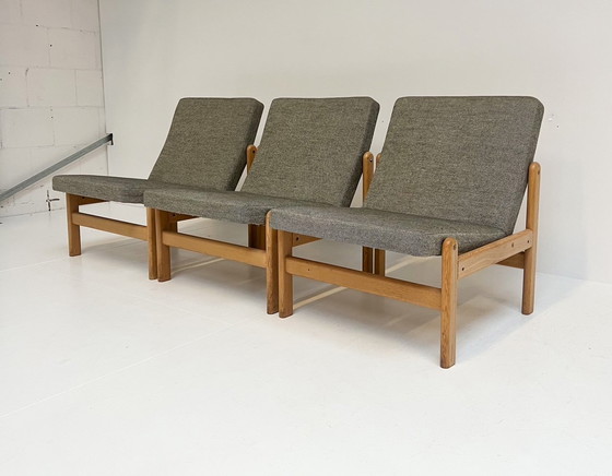 Image 1 of Banc modulaire de Jørgen Baekmark pour Fdb, 1960's