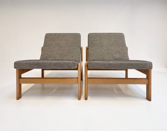 Image 1 of Banc modulaire de Jørgen Baekmark pour Fdb, 1960's