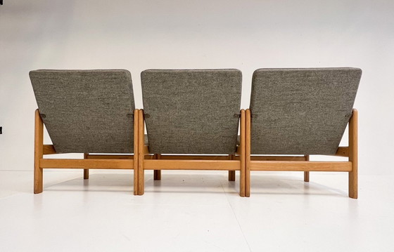 Image 1 of Banc modulaire de Jørgen Baekmark pour Fdb, 1960's