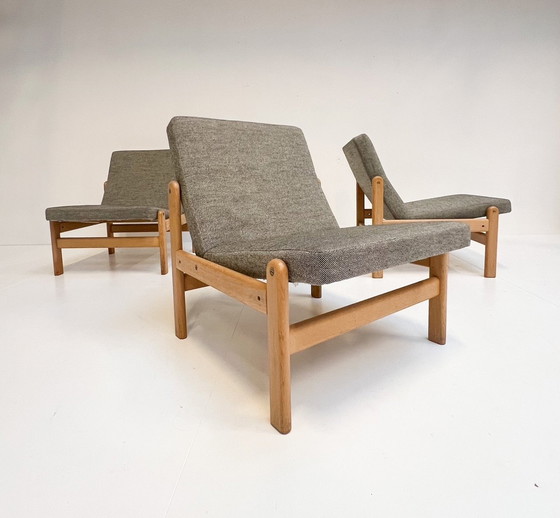 Image 1 of Banc modulaire de Jørgen Baekmark pour Fdb, 1960's