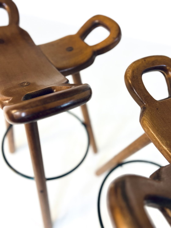 Image 1 of 2X Tabouret de bar Marbella, Sergio Rodriguez, Conoform