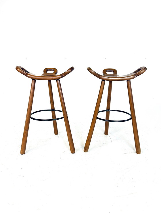 Image 1 of 2X Tabouret de bar Marbella, Sergio Rodriguez, Conoform