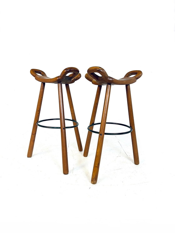 Image 1 of 2X Tabouret de bar Marbella, Sergio Rodriguez, Conoform