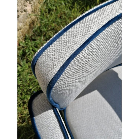 Image 1 of Chaise de bureau industrielle vintage