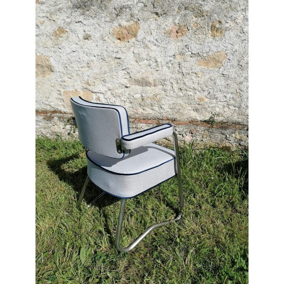 Image 1 of Chaise de bureau industrielle vintage