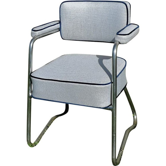 Image 1 of Chaise de bureau industrielle vintage