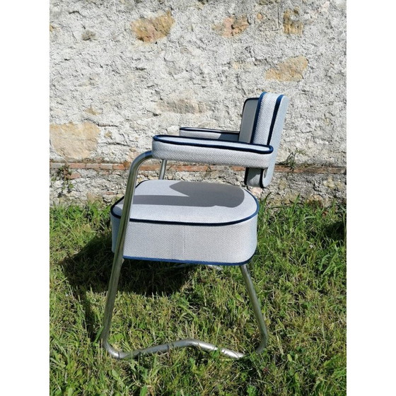 Image 1 of Chaise de bureau industrielle vintage