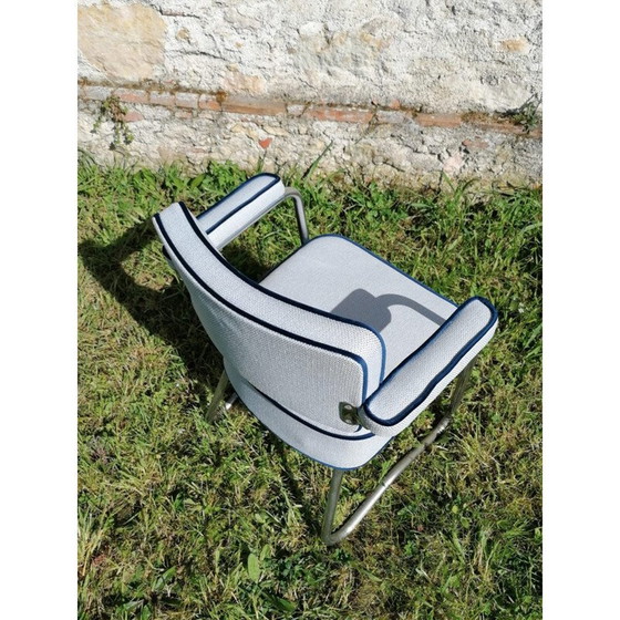 Image 1 of Chaise de bureau industrielle vintage