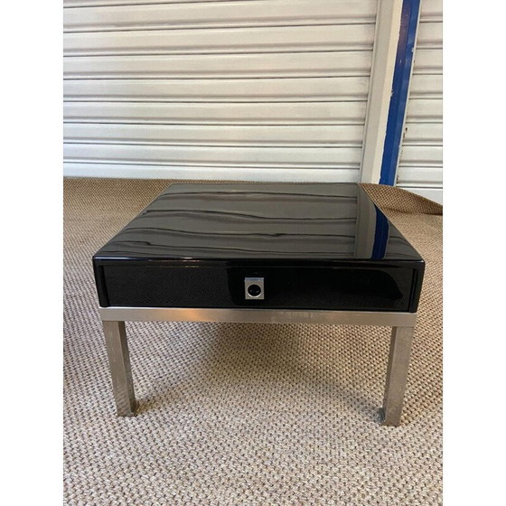 Image 1 of Table d'appoint vintage par Guy Lefèvre pour Jansen