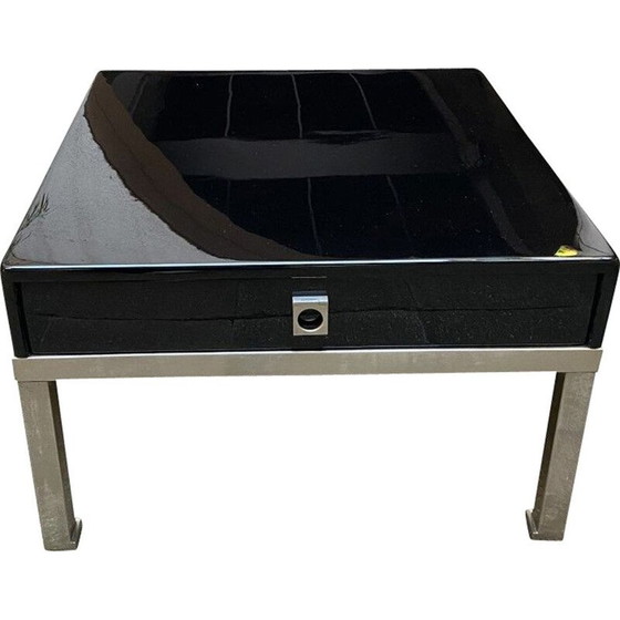 Image 1 of Table d'appoint vintage par Guy Lefèvre pour Jansen