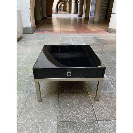 Image 1 of Table d'appoint vintage par Guy Lefèvre pour Jansen
