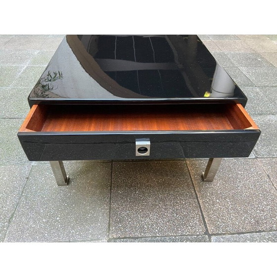 Image 1 of Table d'appoint vintage par Guy Lefèvre pour Jansen