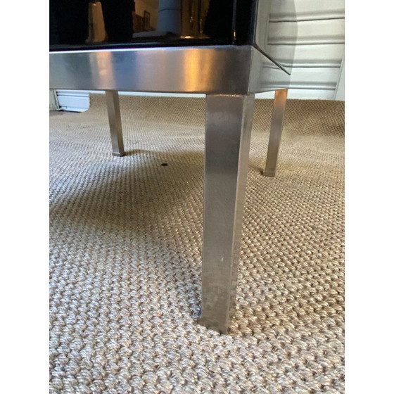 Image 1 of Table d'appoint vintage par Guy Lefèvre pour Jansen