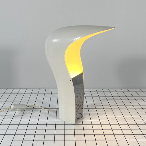 Lampe de table Pelota par Cesare Casati / Studio D.A. pour Lamperti, 1970S