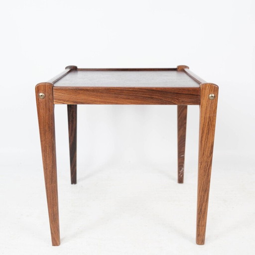Table d'appoint danoise vintage en bois de rose, années 1960