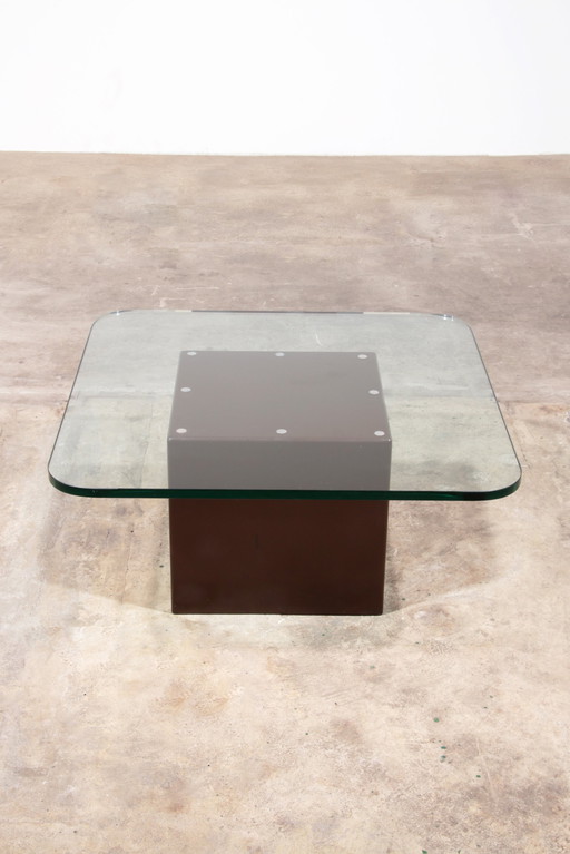 Table basse Tito Agnoli pour Matteo Grassi, 1979, Italie