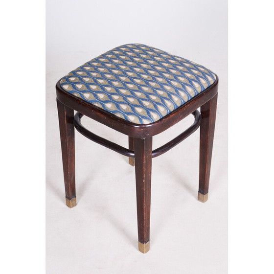 Image 1 of Tabouret vintage Art déco, Autriche années 1930