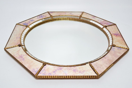Image 1 of Miroir vénitien octogonal