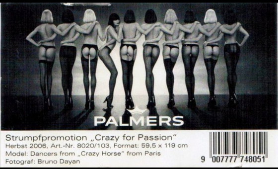 Image 1 of Affiche publicitaire Palmers, Crazy for Passion