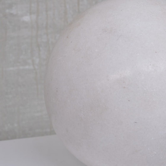 Image 1 of Boule en marbre vintage, Italie 1970