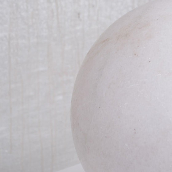 Image 1 of Boule en marbre vintage, Italie 1970