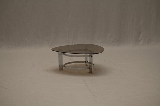 Table basse de l'ère spatiale