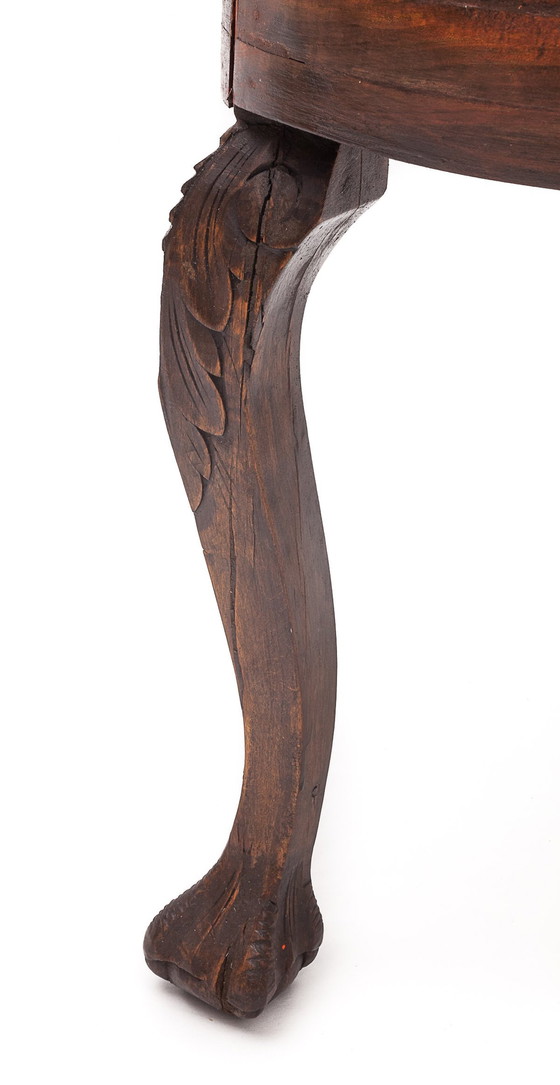 Image 1 of Porte-Plante En Ébène De Macassar Plein, 1900