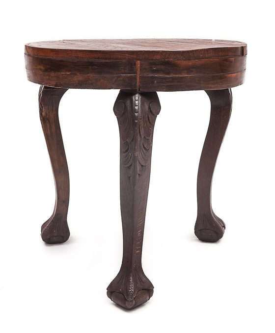 Image 1 of Porte-Plante En Ébène De Macassar Plein, 1900