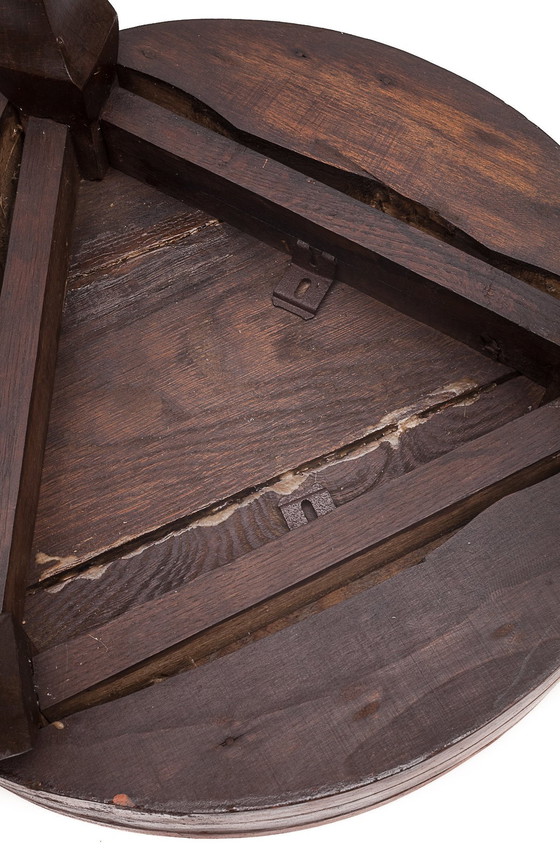 Image 1 of Porte-Plante En Ébène De Macassar Plein, 1900