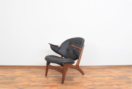 Fauteuil Mid Century Modèle 33 par Carl Edward Matthes, 1950S